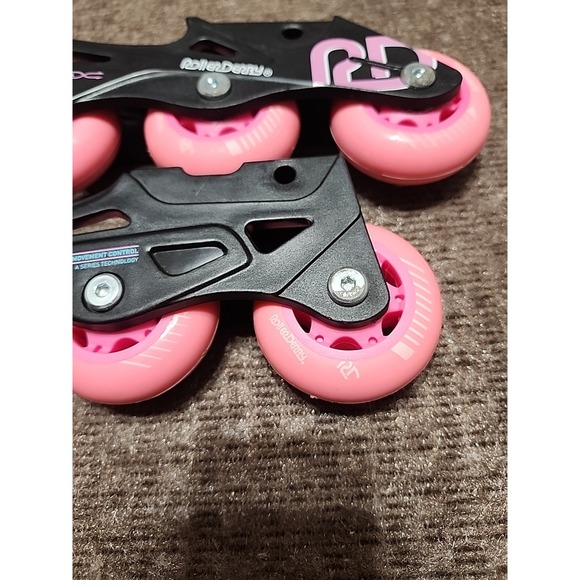 Roller Derry inline skate Wheels No Skates Just The Wheels - Picture 4 of 11